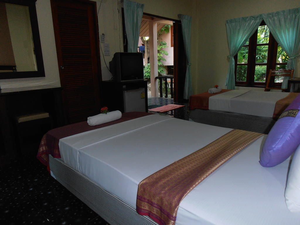 Aonang Green Park Bungalow Ao Nang Eksteriør billede