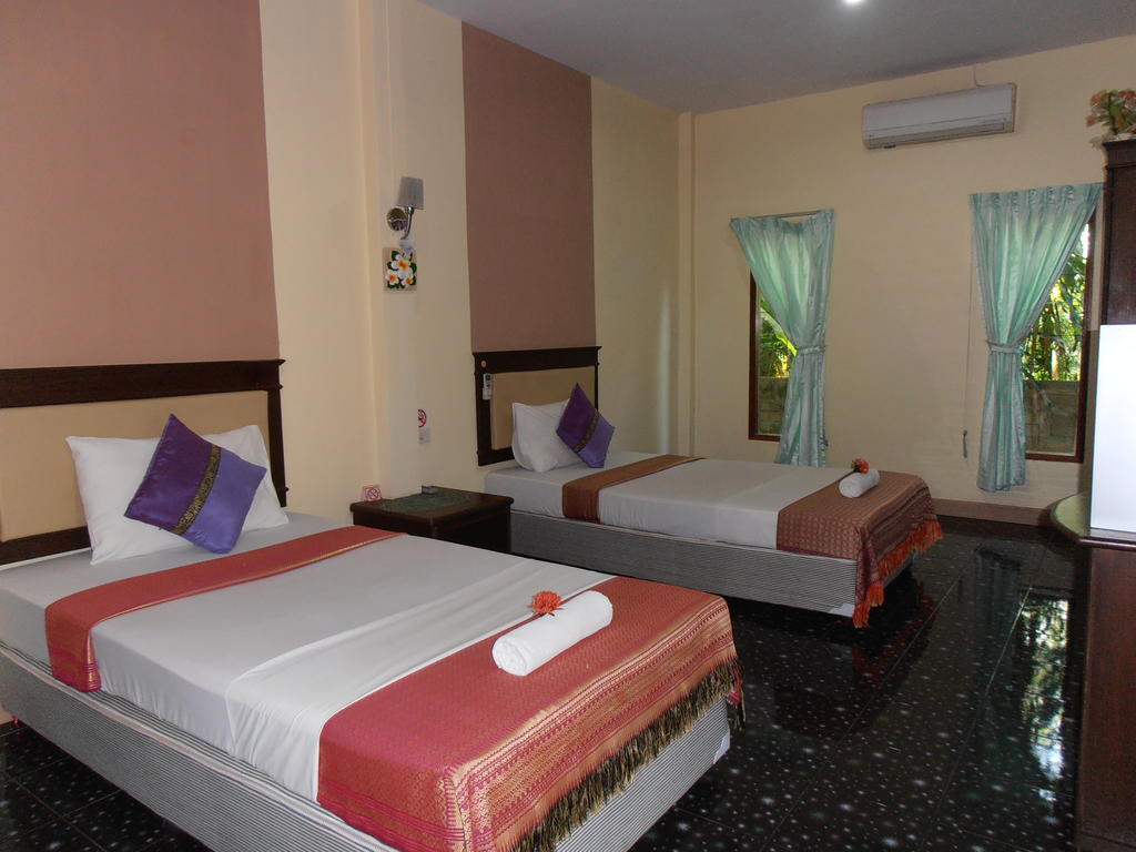 Aonang Green Park Bungalow Ao Nang Eksteriør billede