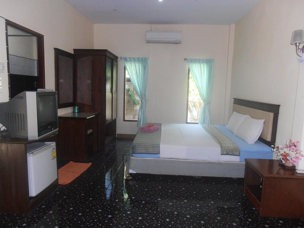 Aonang Green Park Bungalow Ao Nang Eksteriør billede