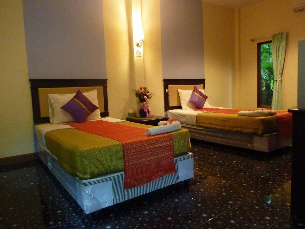 Aonang Green Park Bungalow Ao Nang Eksteriør billede