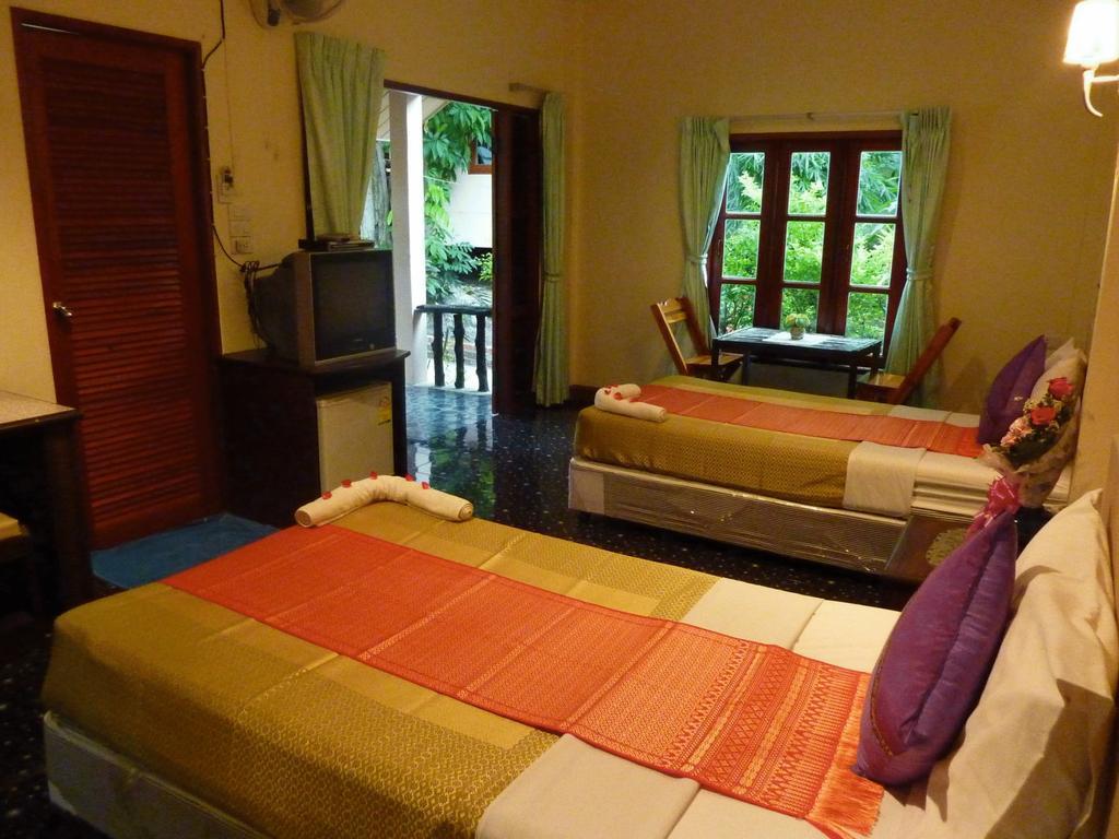 Aonang Green Park Bungalow Ao Nang Eksteriør billede
