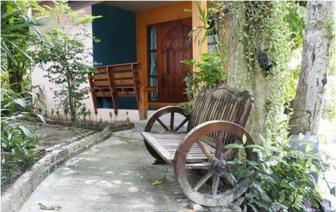 Aonang Green Park Bungalow Ao Nang Eksteriør billede