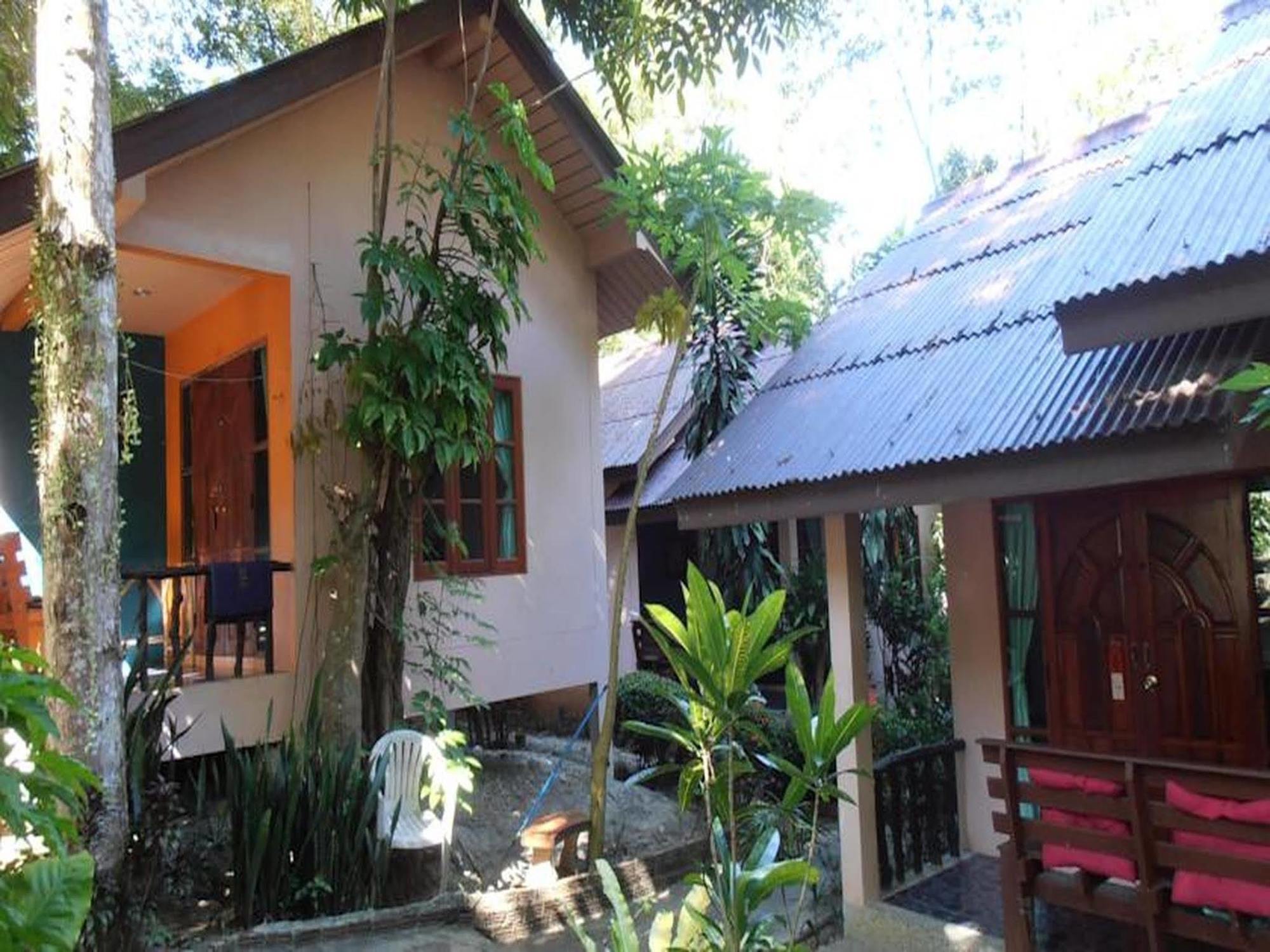 Aonang Green Park Bungalow Ao Nang Eksteriør billede