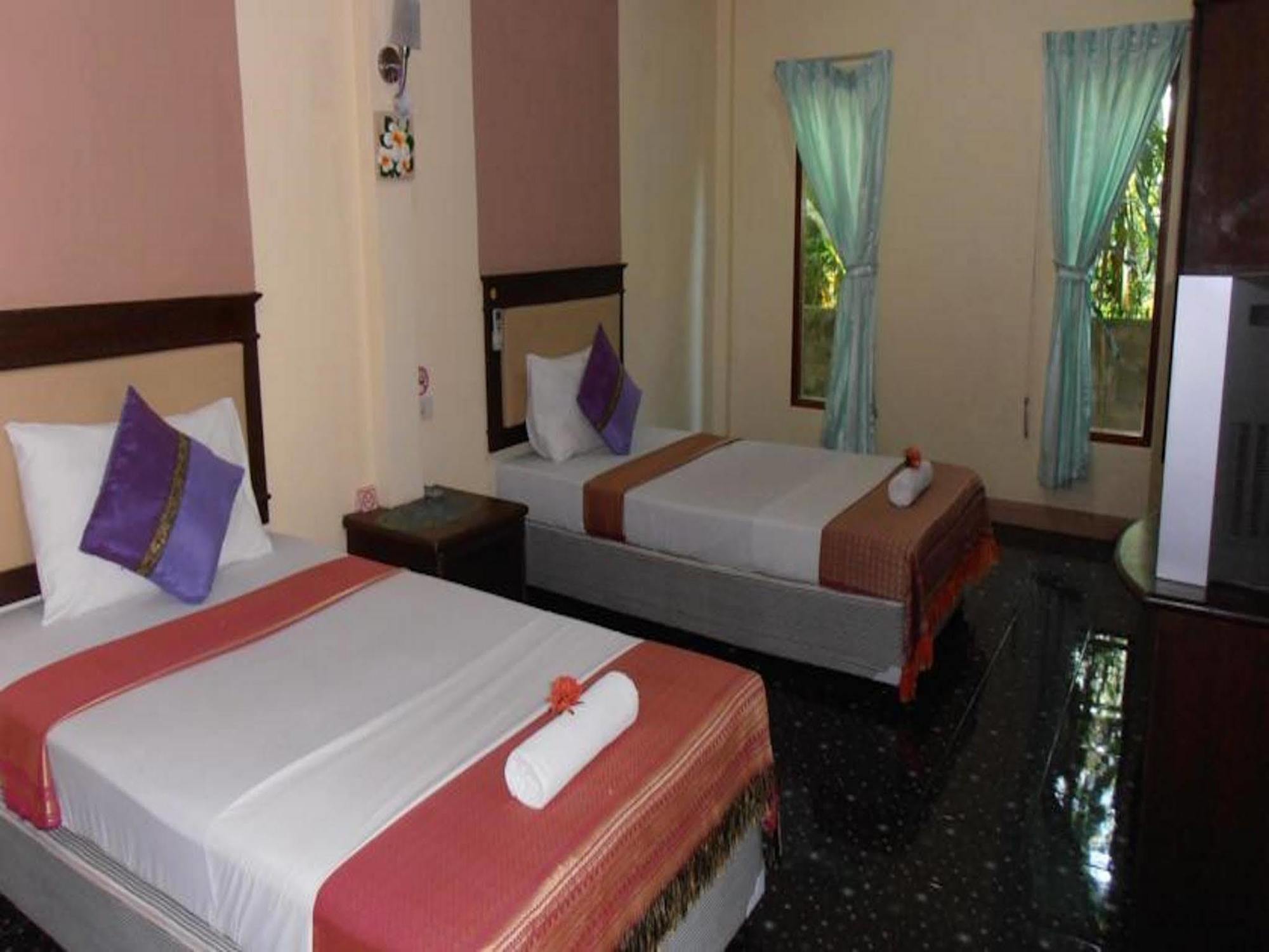 Aonang Green Park Bungalow Ao Nang Eksteriør billede