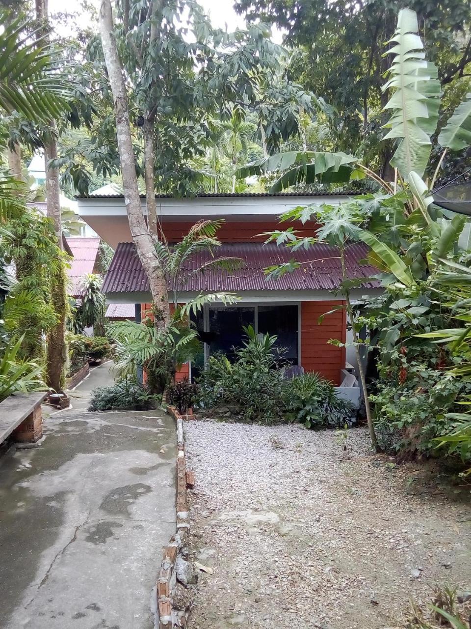 Aonang Green Park Bungalow Ao Nang Eksteriør billede